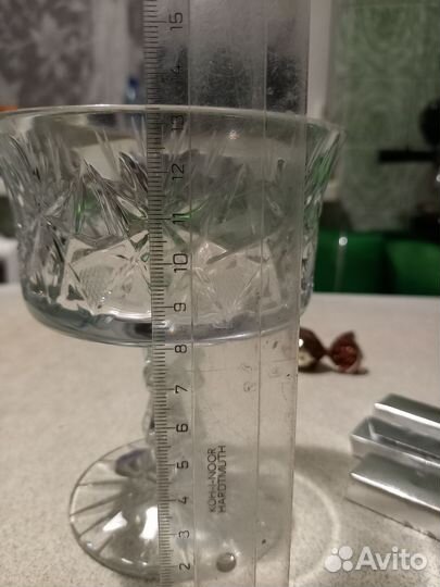 Конфетница хрустальная.гост