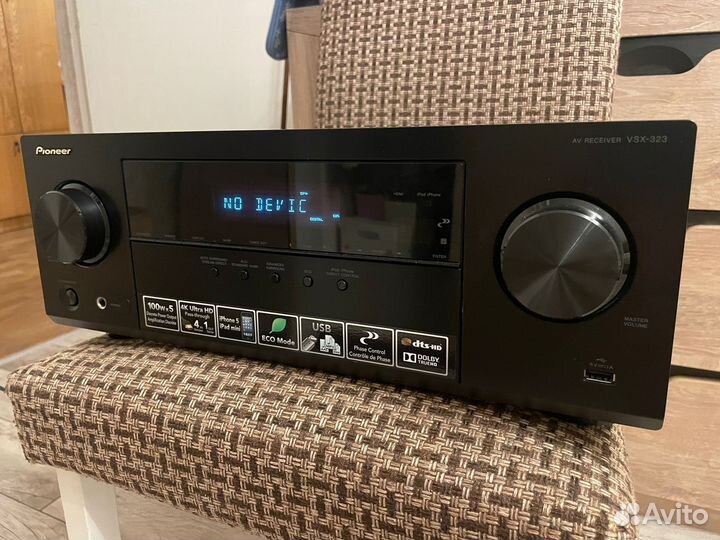 Ресивер pioneer