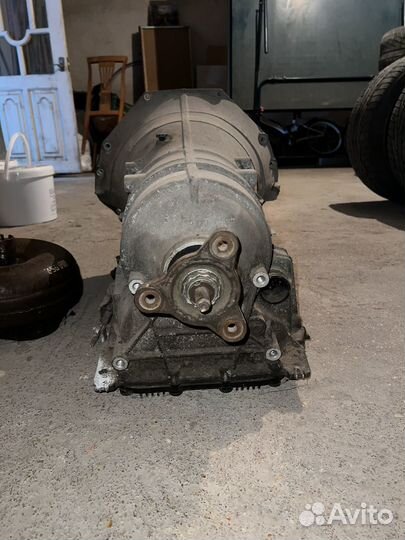 Коробка на BMW F10