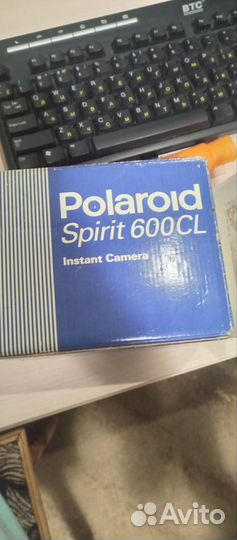Фотоаппарат polaroid 600