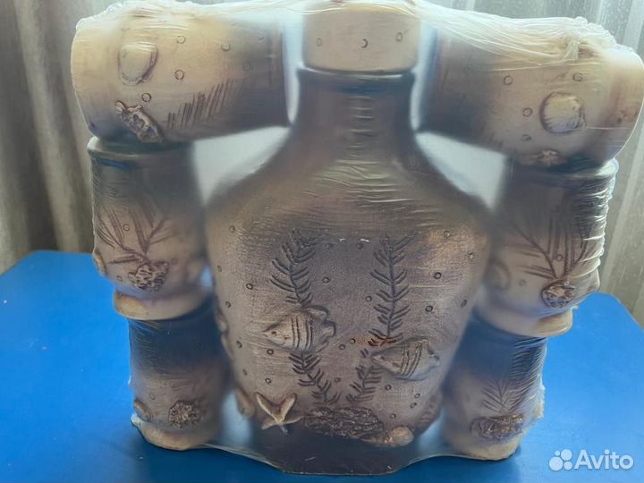 Глиняный набор для напитков