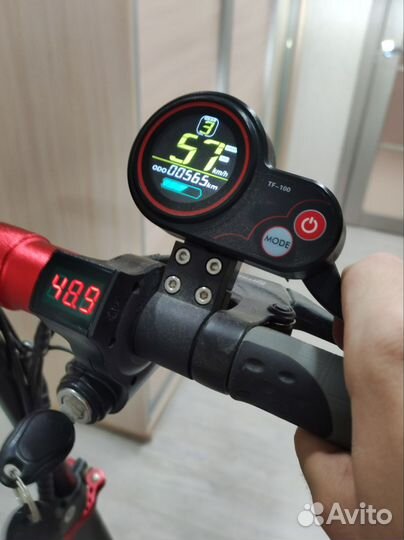 Электросамокат Kugoo Max Speed