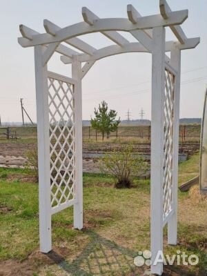 Перголы и садовые арки