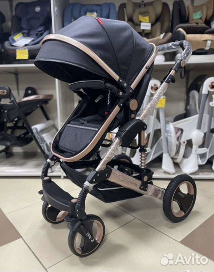Коляска 3 в1