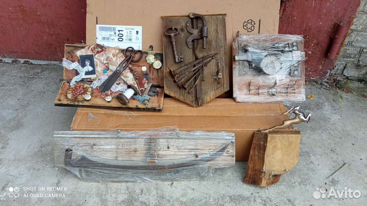 Ключницы интерьерные