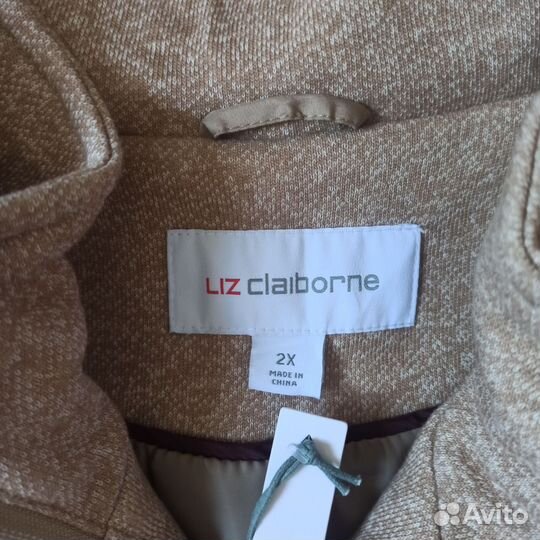 Новая куртка Liz Claiborne США