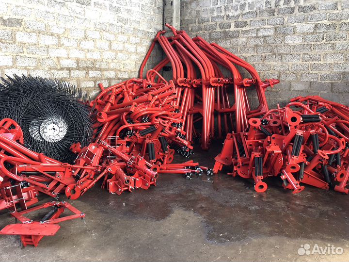 Грабли, ворошилки, валкователи Кормилец ГВК-4, 2022