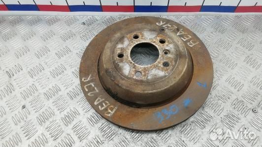 Диск тормозной задний mercedes benz M-class W164