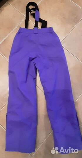 Штаны лыжные для девочки 10-12 лет