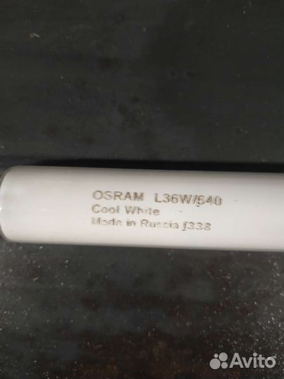 Лампа люминисцентная