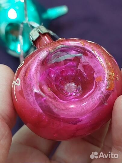 Елочные шары СССР