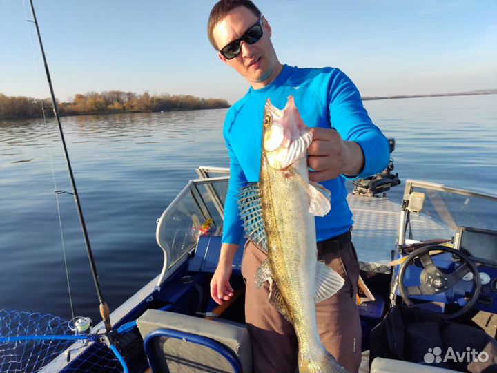 Рыбалка с гидом