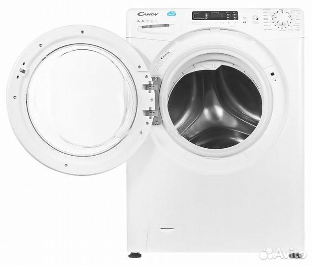 Стиральная машина candy. Узкая 34 см. 6 кг. Новая