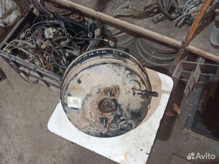 Вакуумник вакуумный усилитель Hyundai sonata EF