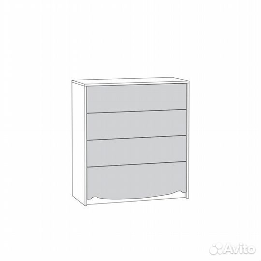 Флоренция Комод 10.102