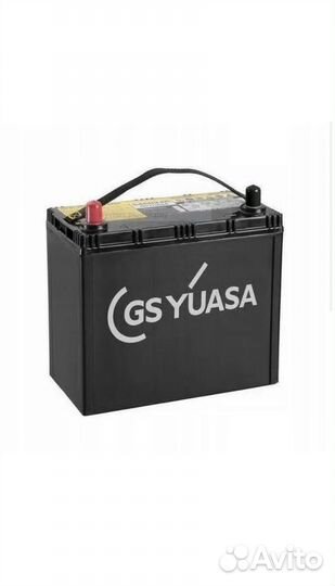 Аккумулятор Gs Yuasa 55B24L (Япония)