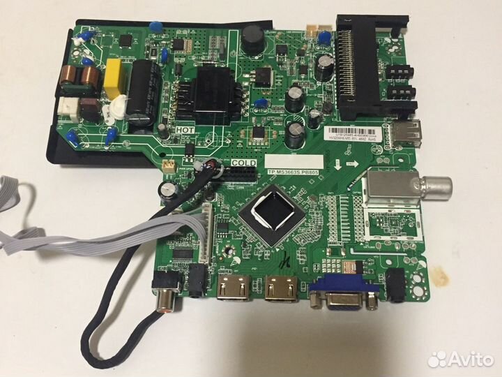 Запчасти для телевизора Irbis 32s01hd205b