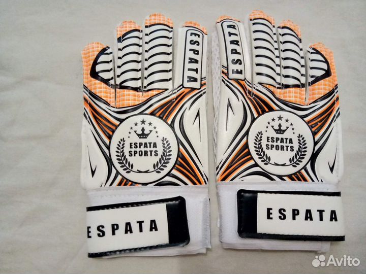 Вратарские перчатки детские