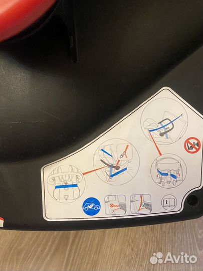 Детская автолюлька от 0 до 13 Luxmom