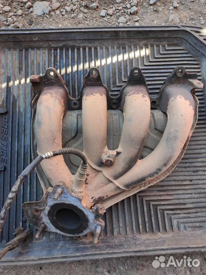 Выпускной коллектор laguna 2