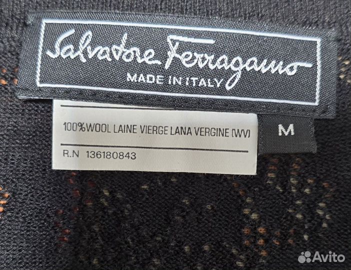 Джемпер salvatore ferragamo