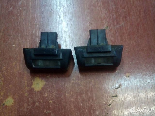 Подсветка номера форд транзит