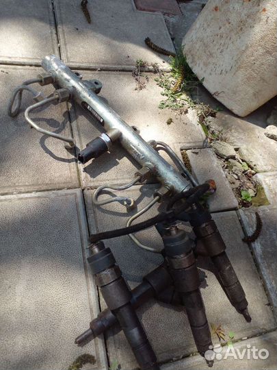 Комплект форсунок евро 3 Ивеко дейли