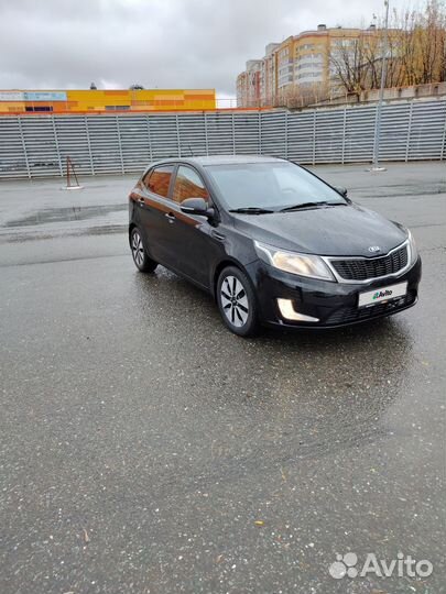Kia Rio 1.6 AT, 2012, 169 000 км