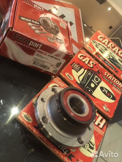 Ступица заднего колеса ford, fiat, alfa romeo