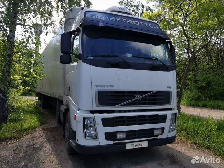 Volvo FH13 с полуприцепом, 2008