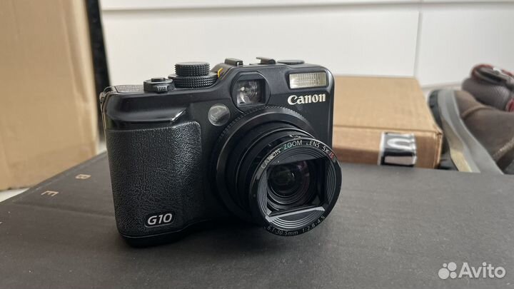 Фотоаппарат Canon PowerShot G10