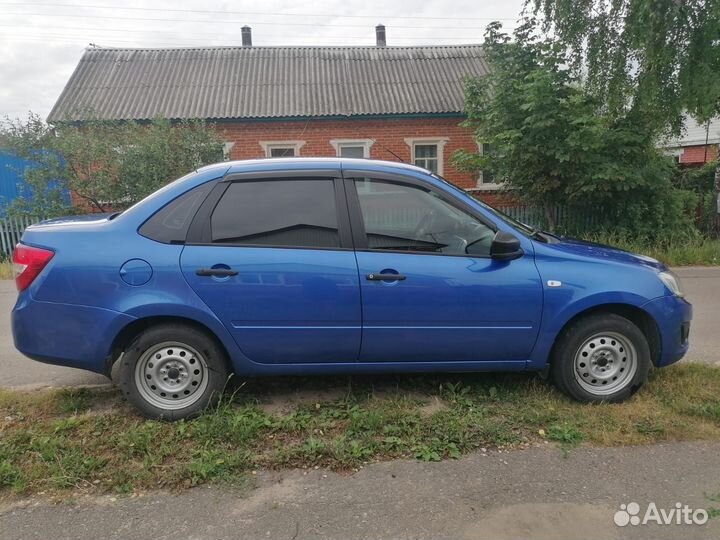 LADA Granta 1.6 МТ, 2018, 98 763 км