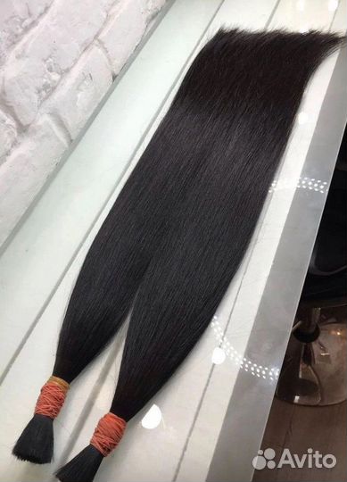 Наращивание натуральных волос