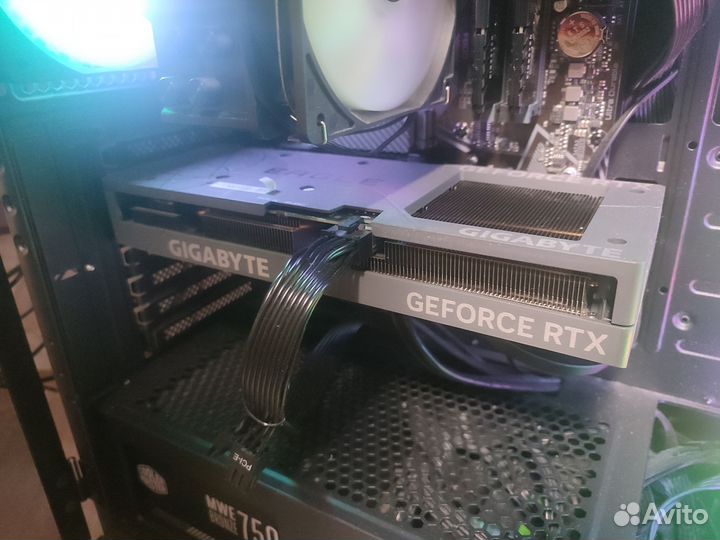 Видеокарта rtx 4060 ti 8GB Eagle