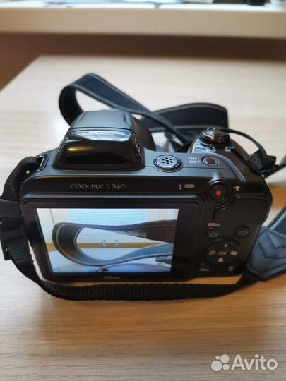 Фотоаппарат Nikon coolpix L340