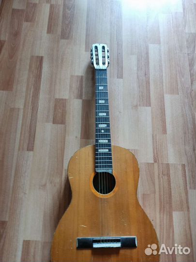 Гитара РСФСР шестиструнная