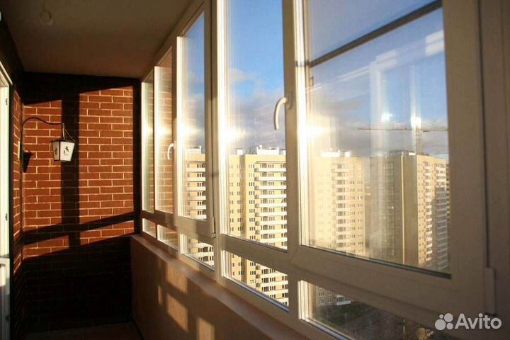 Остекление балконов и лоджий