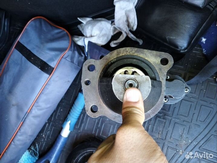 Стартер на камаз бу