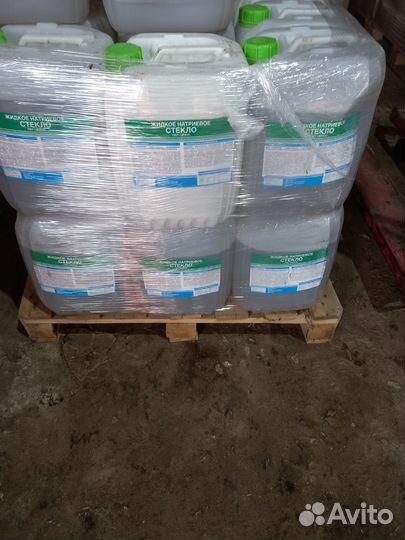 Жидкое натриевое стекло
