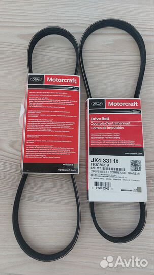 Ремень кондиционера Ford Mustang JK4331