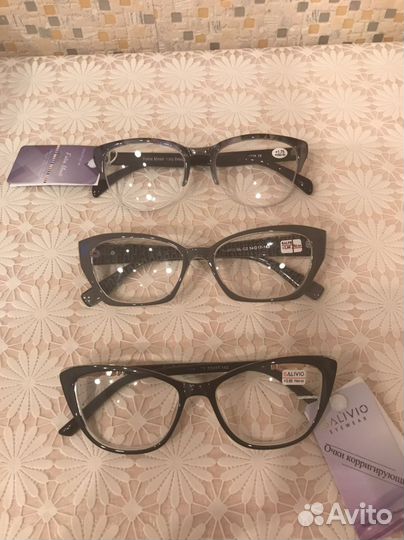Новые готовые очки(для зрения)