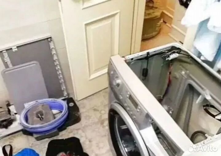 Ремонт стиральных машин и посудомоечных