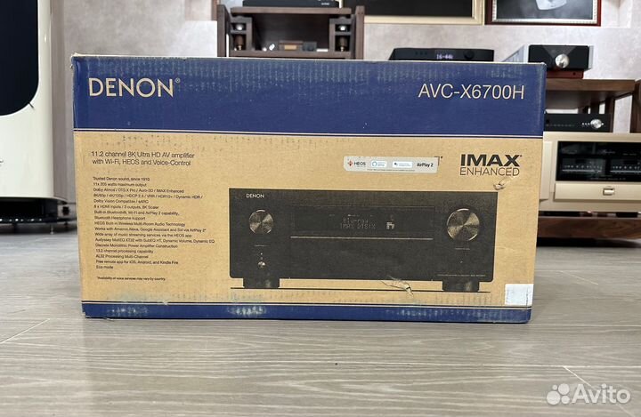 AV ресивер Denon AVC-X6700H