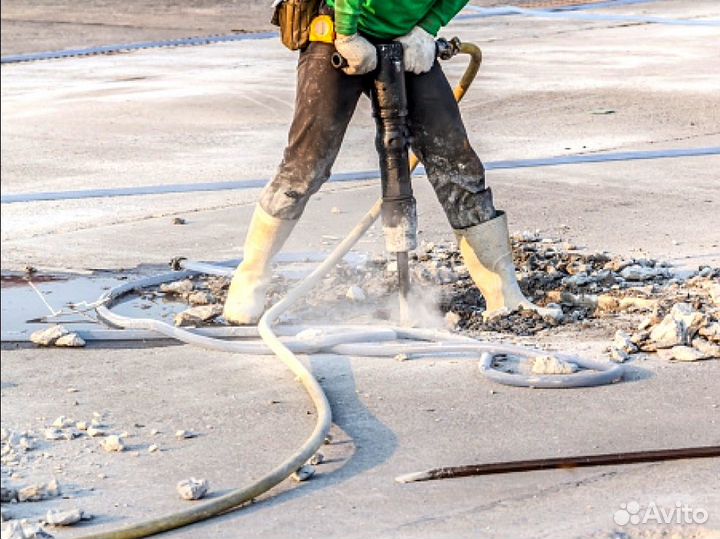 Отбойные молотки, бетоноломы. Доставка