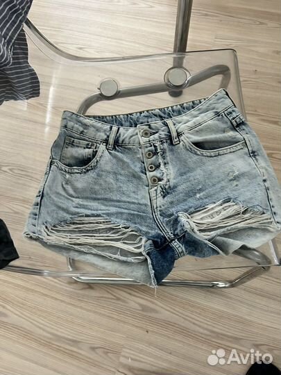 Pepe jeans шорты женские