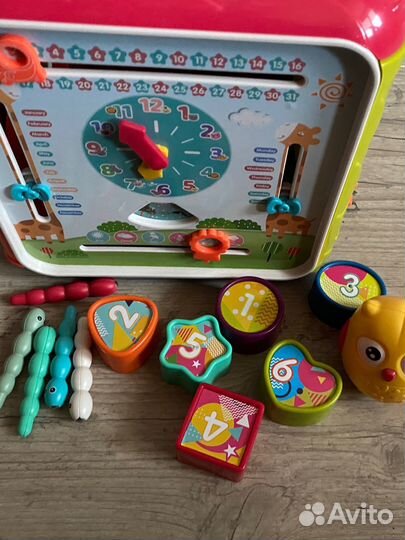 Бизиборд кубик