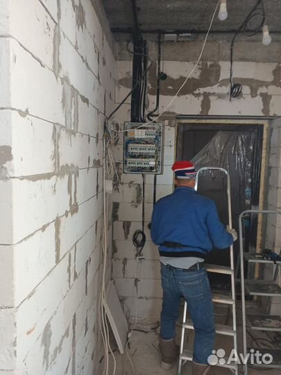 Услуги электрика