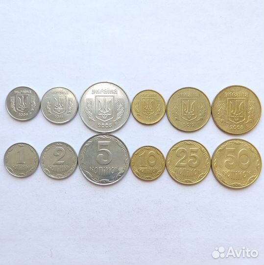 Украина (набор монет)
