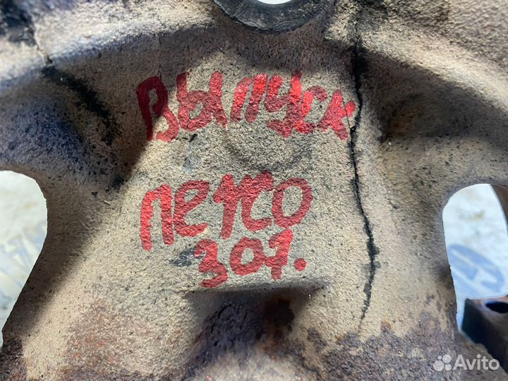 Выпускной коллектор Peugeot 307