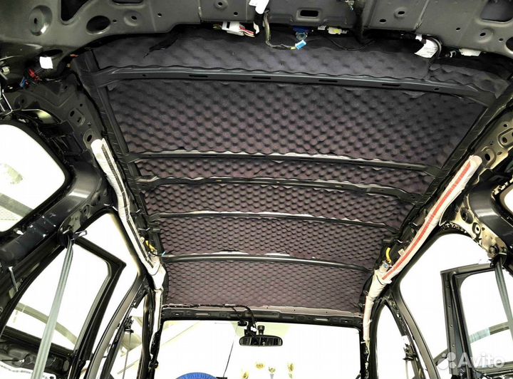 Шумоизоляция автомобиля